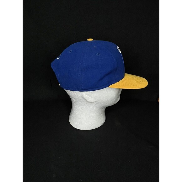 New Era Golden State Warriors Hat Cap 9Fifty The City Logo Snapback Blue H049 - Picture 2 of 7